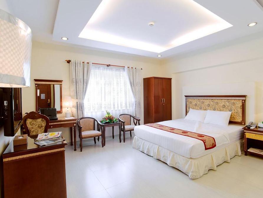 Anh Minh Hotel Хошимин Экстерьер фото