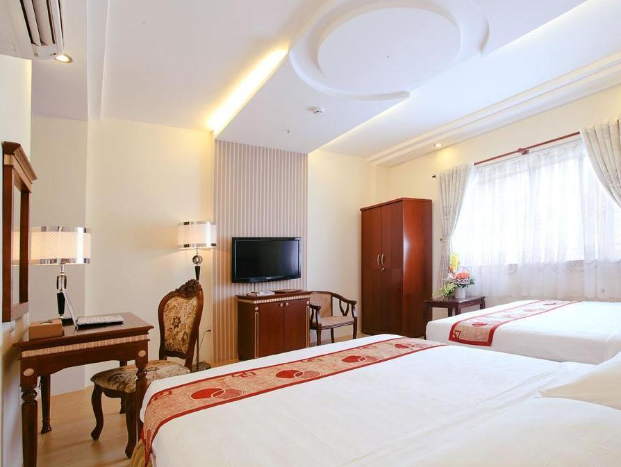 Anh Minh Hotel Хошимин Экстерьер фото
